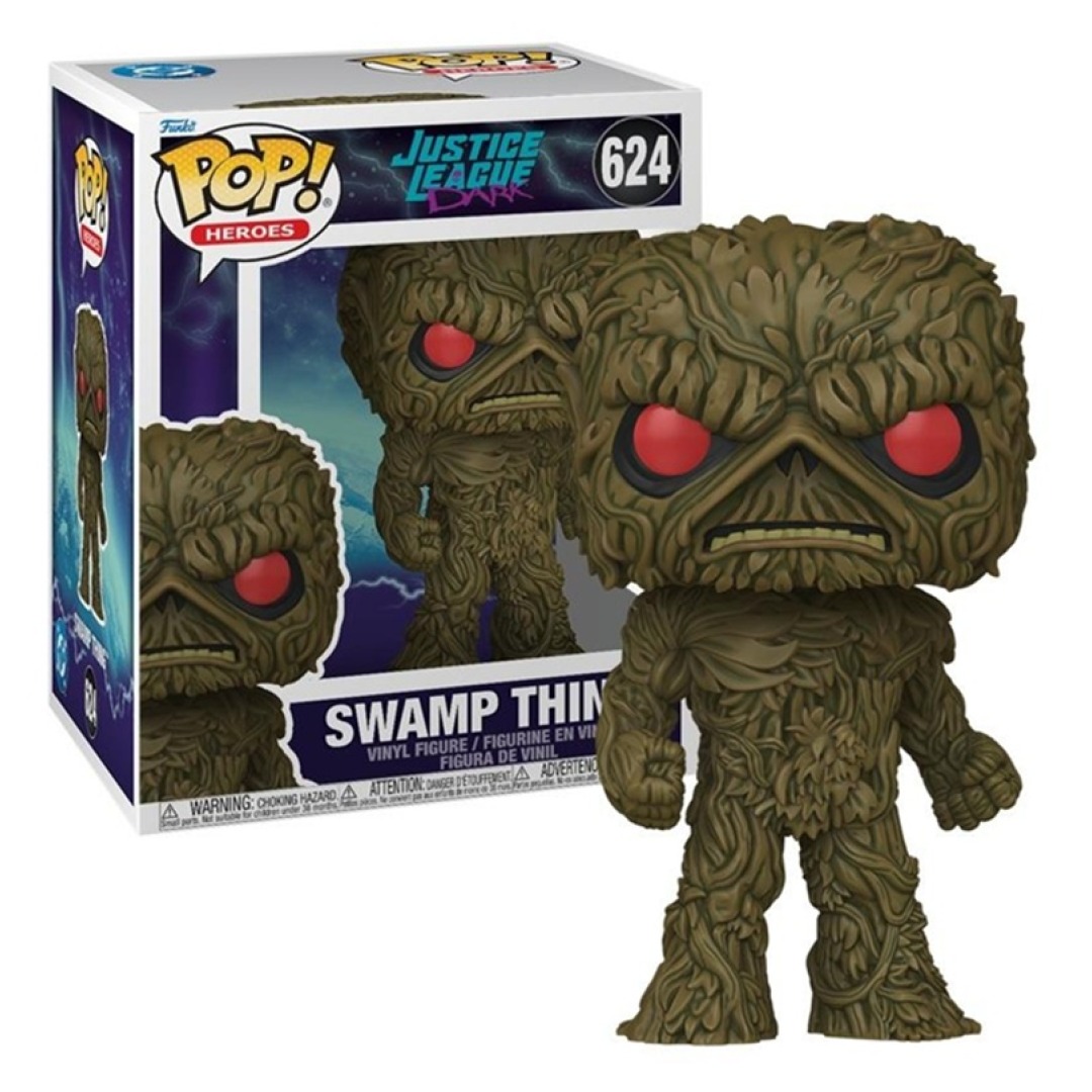 51a98a15e0365ae710037b8c88e74d38.jpg Funko POP! Justice League Dark N° 624 - Swamp Thing - Image 1