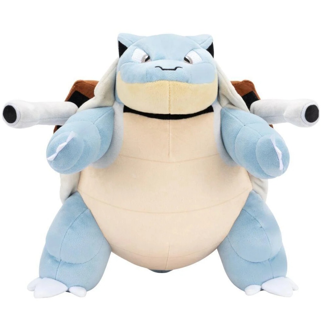 523c069e946ffc68143277e9ca21f02e.jpg Pokemon Blastoise Plush 30cm - Image 1