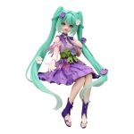 Hatsune Miku Flower Fairy Cosmos Purple Noodle Stopper Furyu Statue