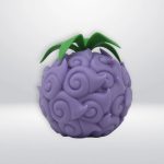 One Piece Dark-Dark Fruit Money Box