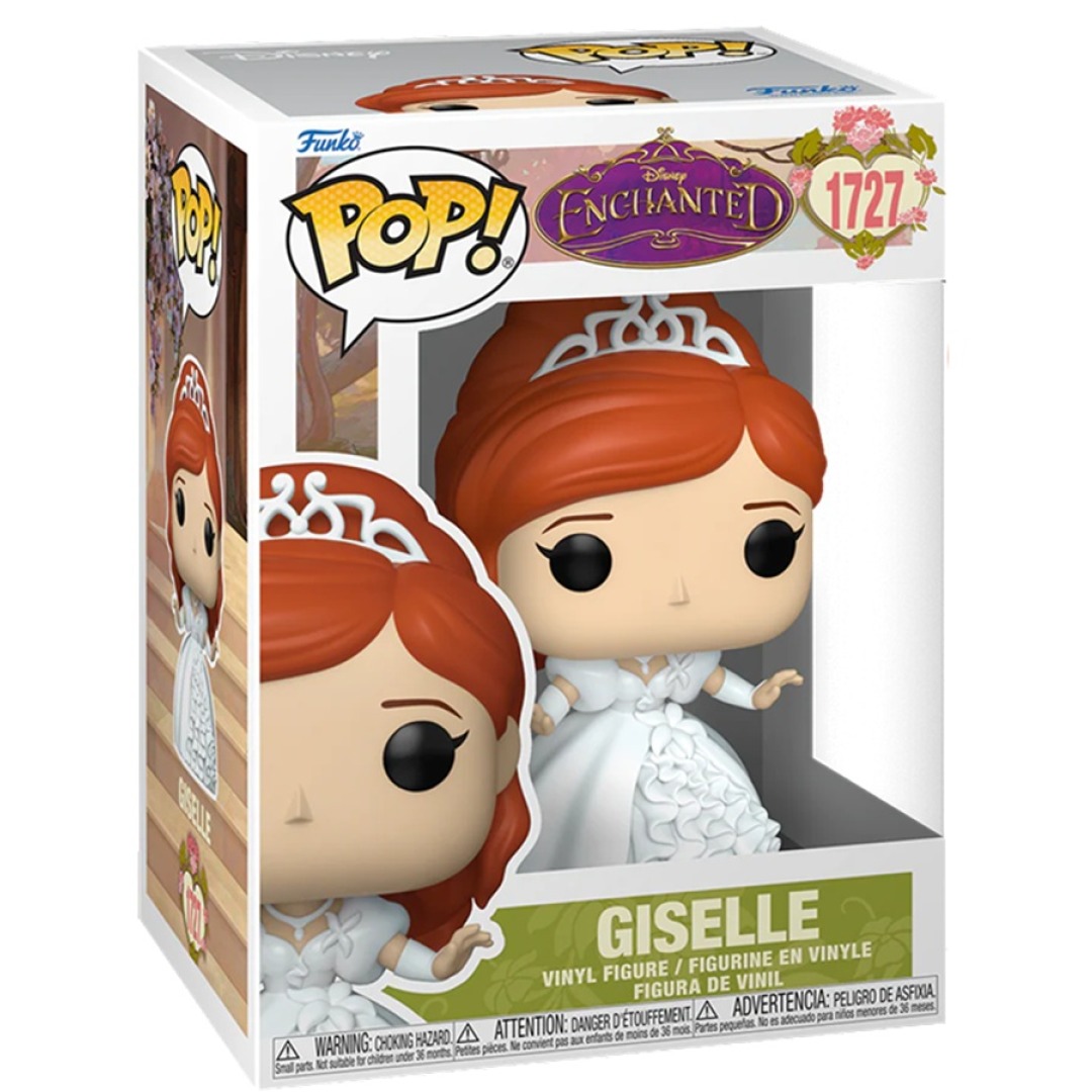 54891f805fc3d8e430f2673aadfc3c93.jpg Funko POP! Disney Enchanted N° 1727 - Giselle - Image 1