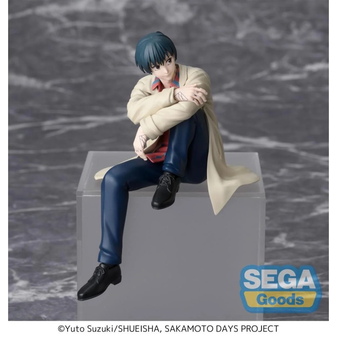 56e55ce6963fc17e4a3f8edeb4b8f756.jpg Sakamoto Days Nagumo PM Perching Sega Goods Figure - Image 1