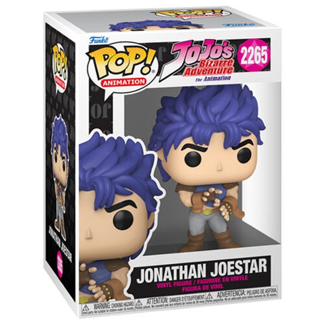 592a2ff41760bd03ca9b25289164e94d.jpg Funko POP! Jojo's Bizarre Adventure N° 2265 - Jonathan Joestar - Image 1