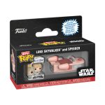 Funko Bitty POP! Star Wars - Luke Skywalker and Speeder