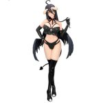 Overlord Albedo Bicute Dark Furyu Statue