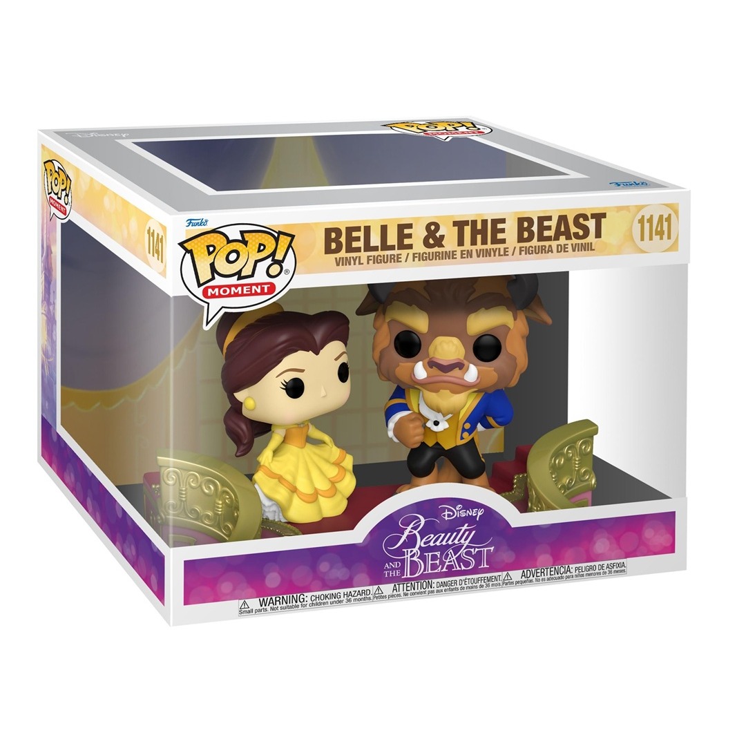 5b2928d1cb5f6afbc43e1864d800b137.jpg Funko POP! Disney Beauty And The Beast N° 1141 - Belle & The Beast - Image 1