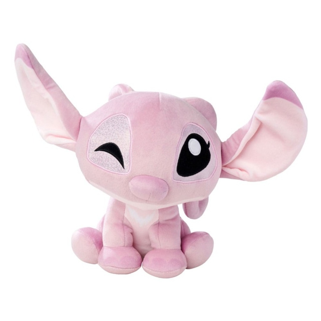 5c7c1dfb4c0db4e9d2720ea30408e5cf.jpg Disney Stitch Angel Doorables Plush 25cm - Image 1