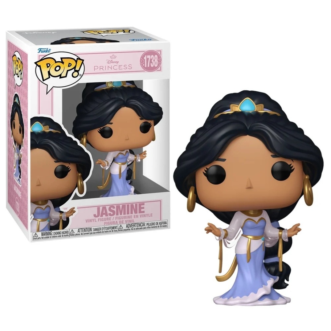 5cd307046648419a160414fd32d49fb5.jpg Funko POP! Disney Princess N° 1738 - Jasmine - Image 1