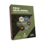 The Army Painter - Combat Se7ens Army Paint Set Field Gear Green