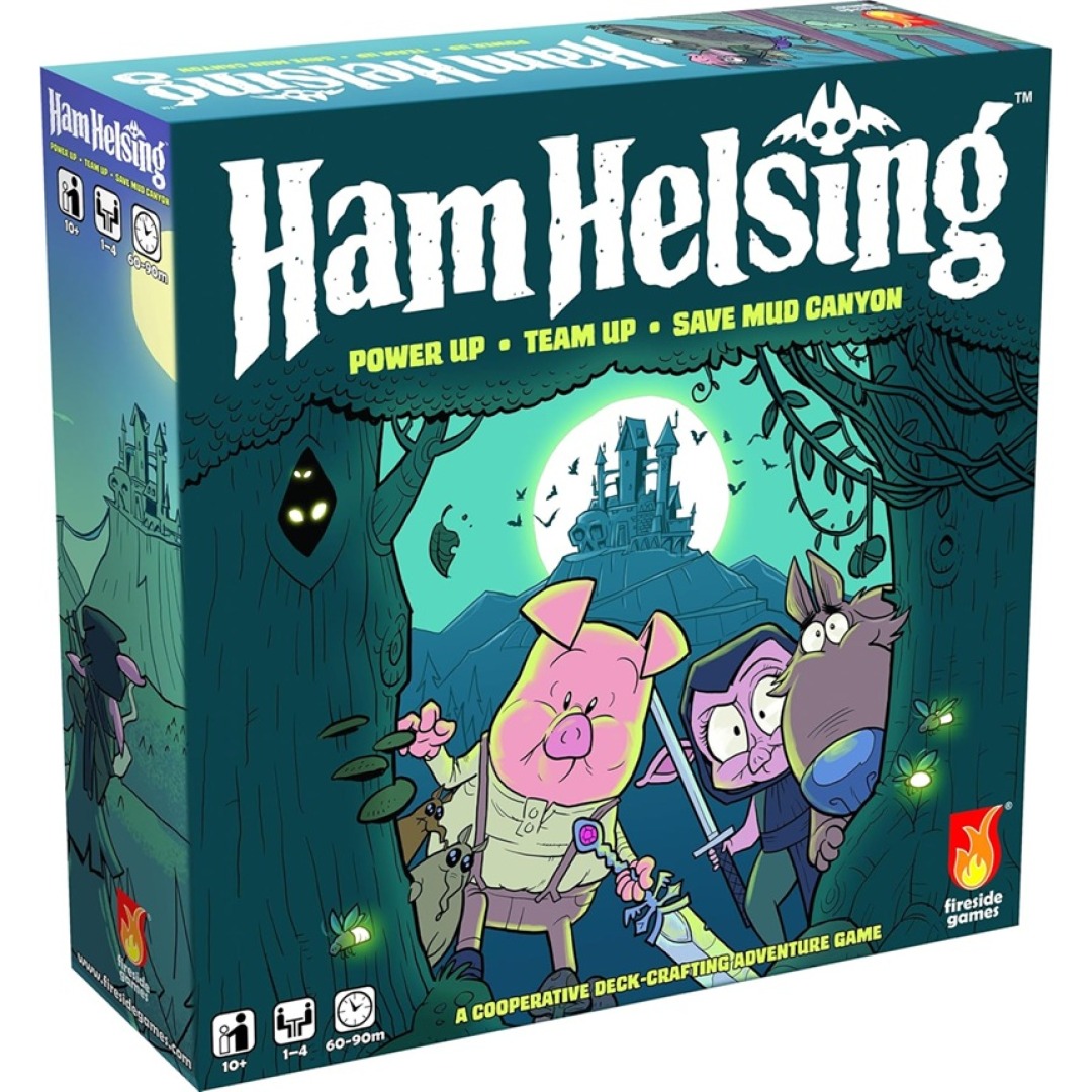 5debaa1d2bf9a13eff0bde81abee6131.jpg Ham Helsing Board Game - Image 1