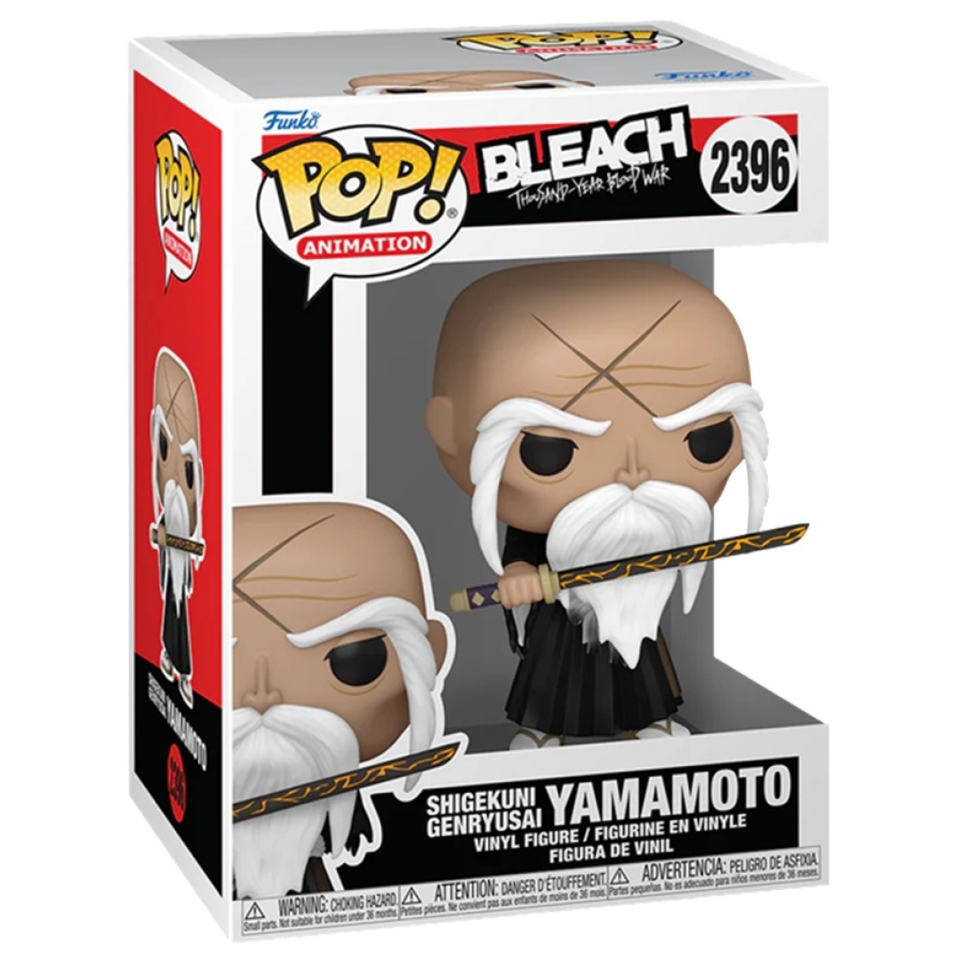 61dce259c12c740e086fef436da982a4.jpg Funko POP! Bleach N° 2396 - Shigekumi Genryusai Yamamoto - Image 1