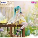 Hatsune Miku Canary Bird Noodle Stopper Furyu Statue