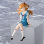 Evangelion Asuka "New Theatrical Edition" PM Perching Sega Goods Figure