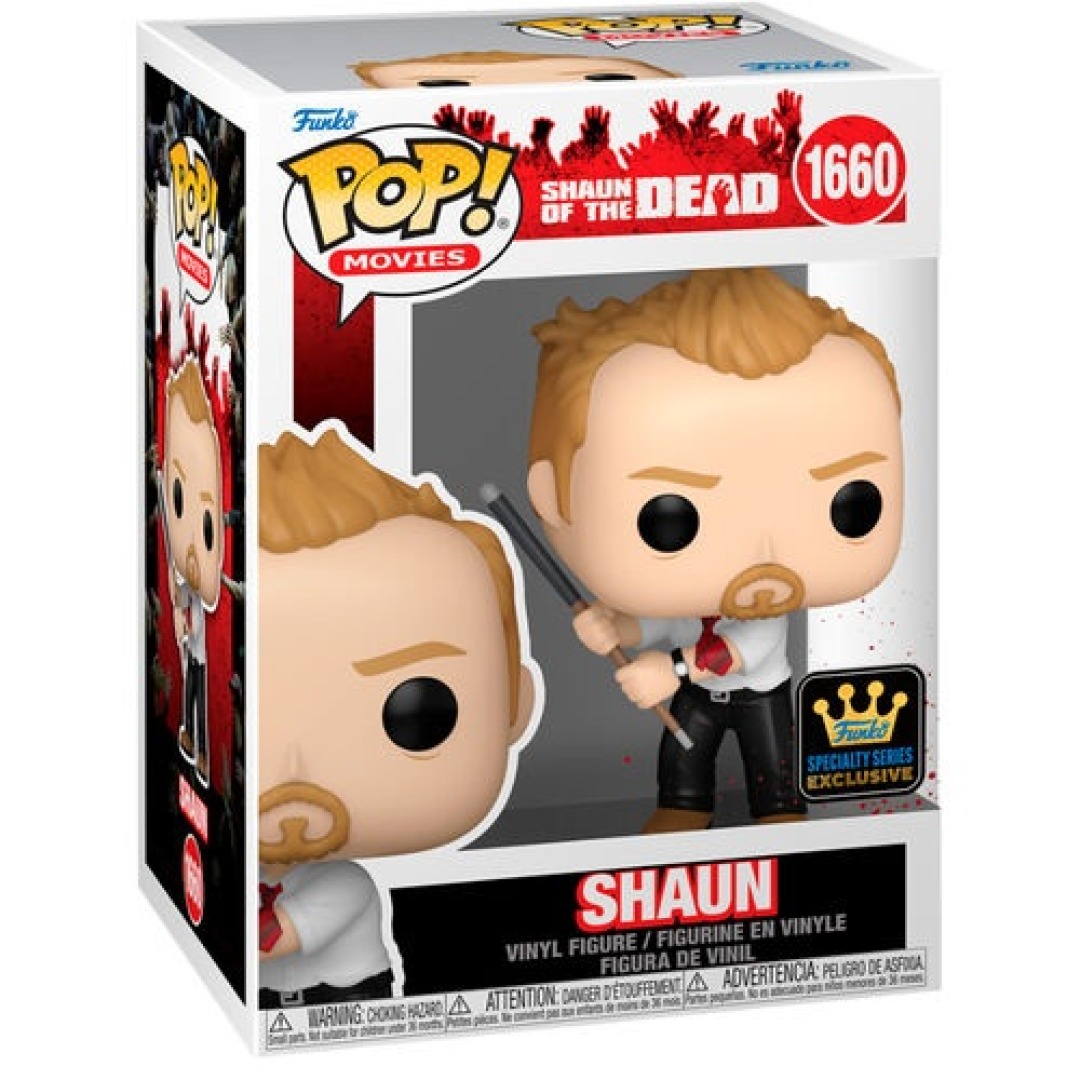68d6c26ceb11bb43b09f18be0773b3ea.jpg Funko POP! Shaun Of The Dead N° 1660 - Shaun - Image 1