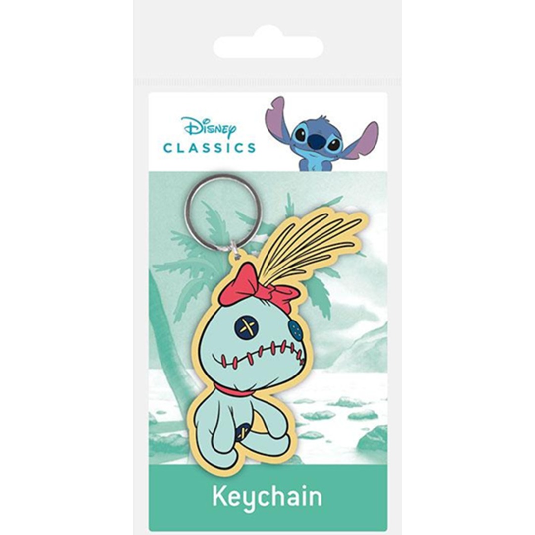 68e5548f8c1013254bb91a91ea2a3aa4.jpg Disney Stitch Scrump Keychain - Image 1