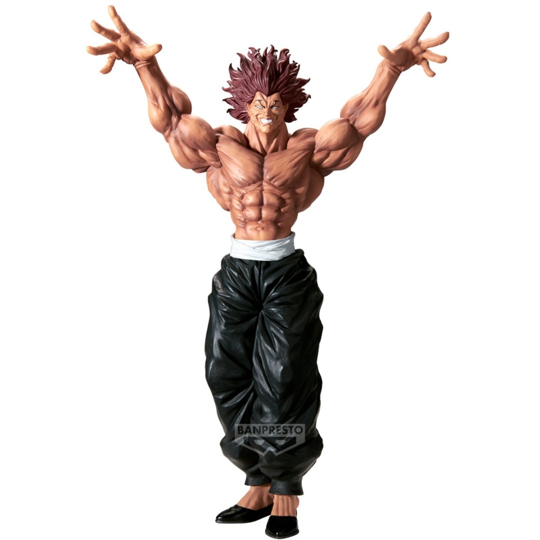 693ffce6e4fb9caf927692eee7c2fdc6.jpg Baki Hanma Yujiro Grandista Banpresto Figure - Image 1