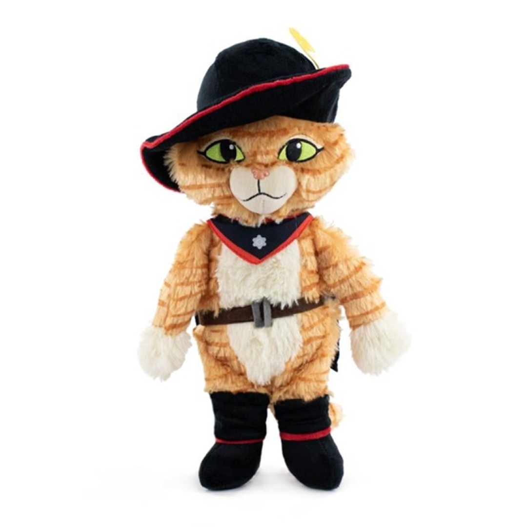 6a92097464e9c2fb13f7436c3f702dc0.jpg Shrek Puss in Boots Plush 30cm - Image 1