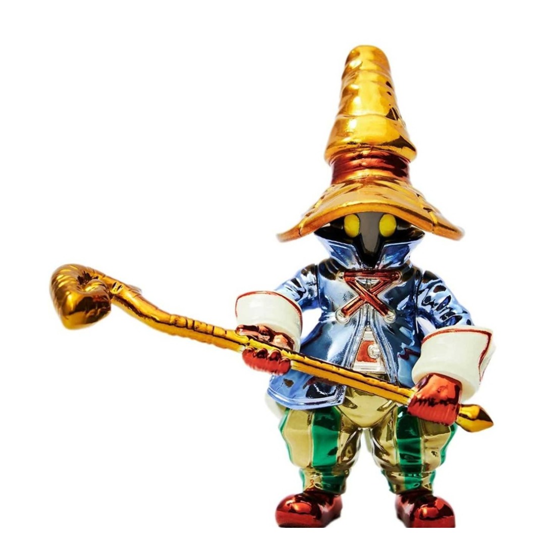 6a9d8b78c723968f6964e6f06796bad2.jpg Final Fantasy IX Vivi Bright Arts Square Enix Figure - Image 1
