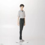 Rebuild Of Evangelion Shinji Ikari Uniform Ver. Sega Goods Figure