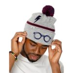 Harry Potter Glasses Beanie