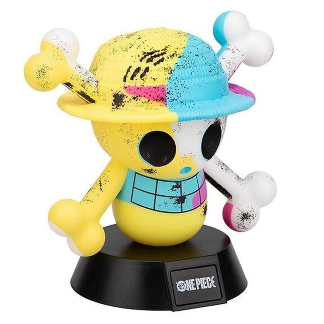 6f6abe80004fc32b8ce6225f056dc5d3.jpg One Piece Jolly Roger Icon Lamp - Image 1