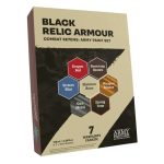The Army Painter - Combat Se7ens Army Paint Set Black Relic Armour