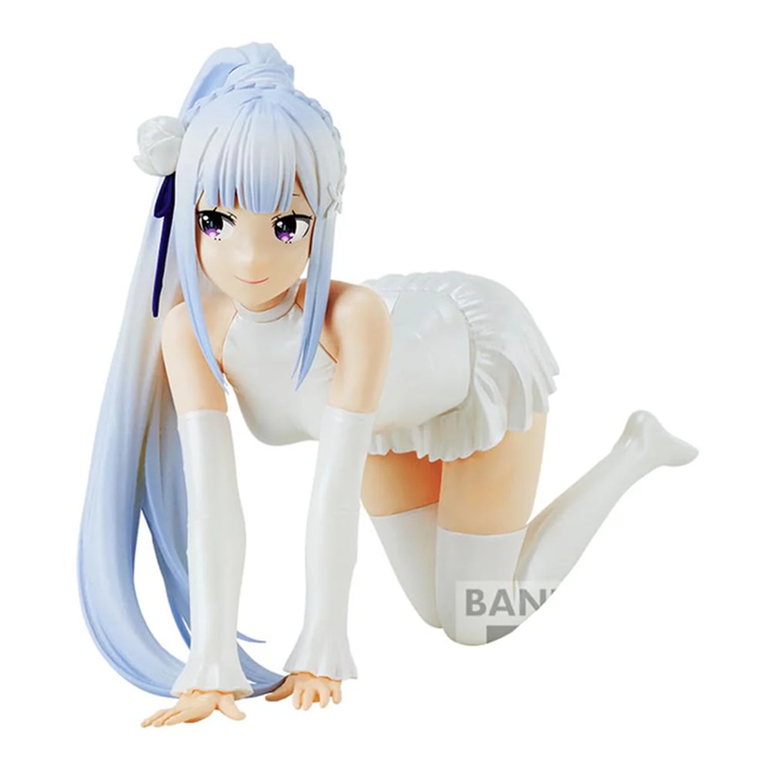 7787fcb40b6a4b6106d5a4e83c945067.jpg Re Zero Emilia Celestial Vivi Banpresto Figure - Image 1