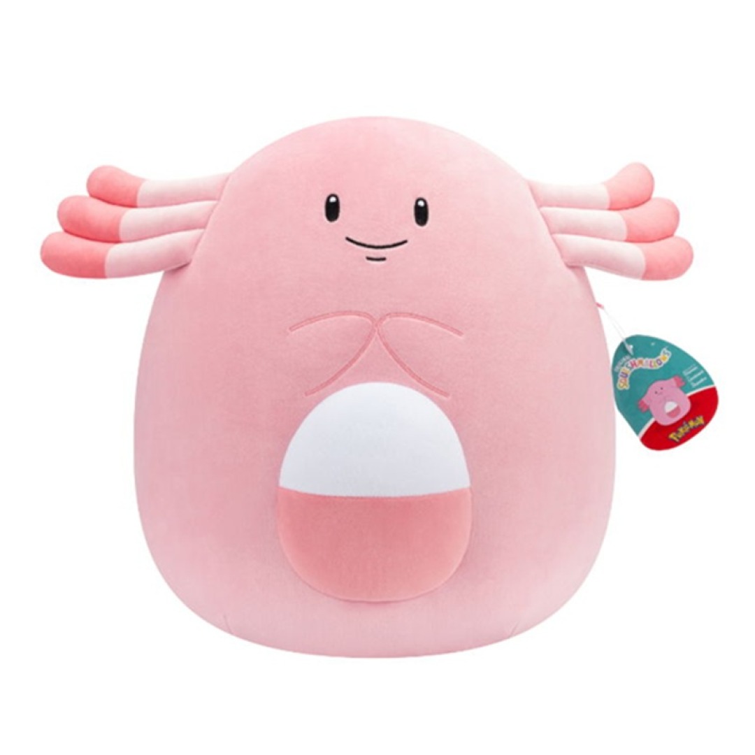 79ff34729e24185ceff702c204200ce7.jpg Pokemon Chansey Squishmallows Plush 35cm - Image 1