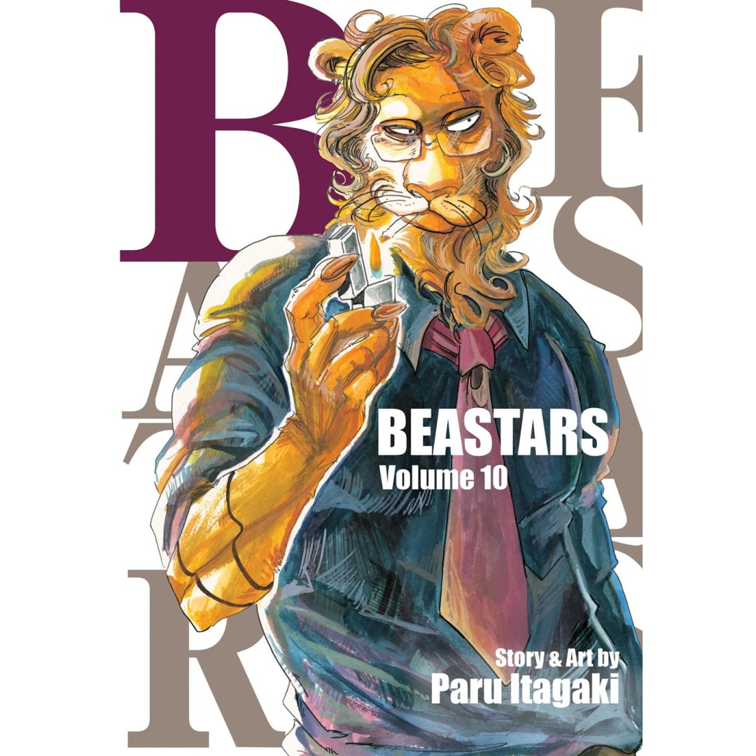 7af5cf18b1742194f70e8b0ee50b87d1.jpg Beastars Vol 10 - Image 1
