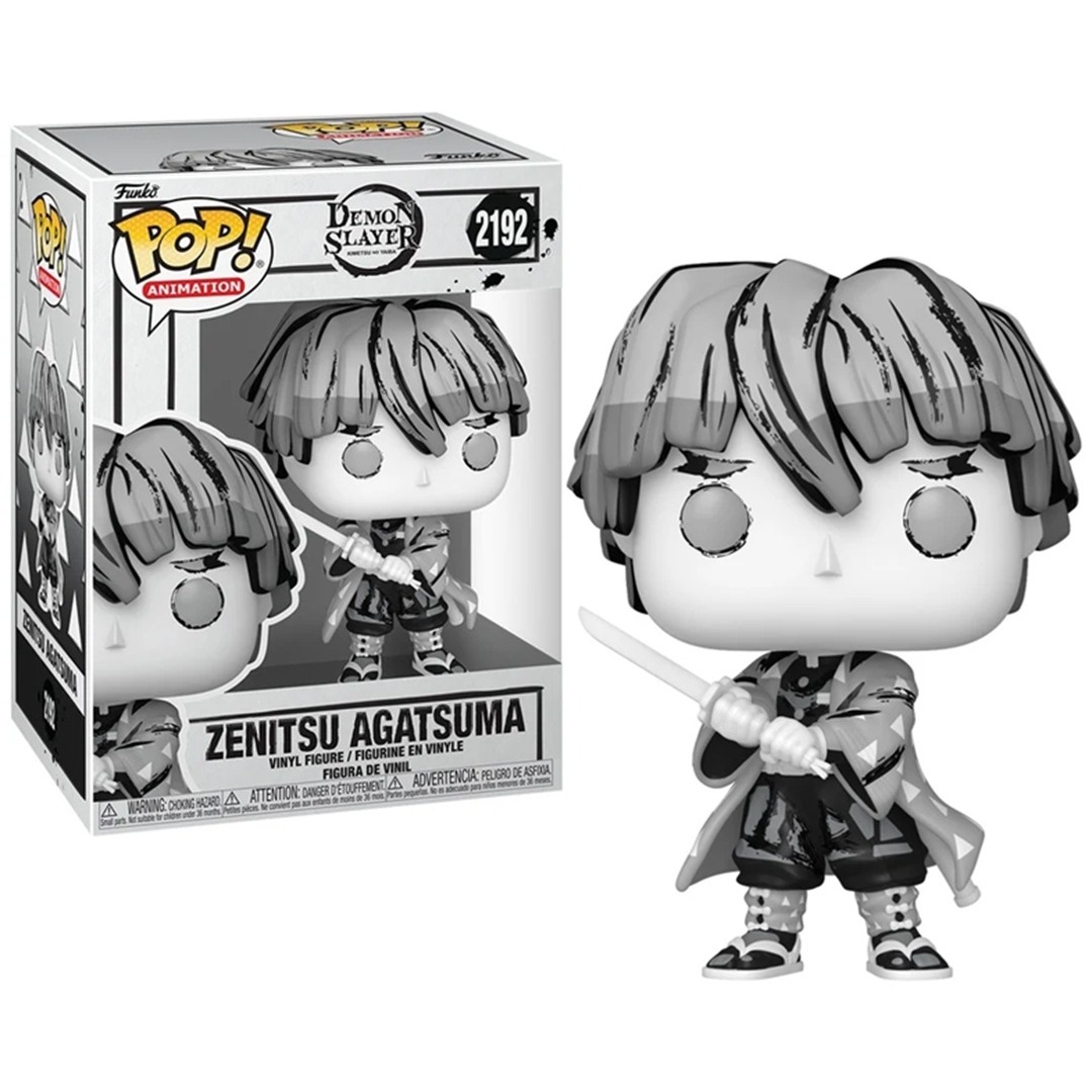 7c386ae8ecffac855a1e8e217188db78.jpg Funko POP! Demon Slayer N° 2192 - Zenitsu Agatsuma - Image 1