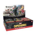 Magic The Gathering TCG: Marvel Super Heroes Play Booster Box