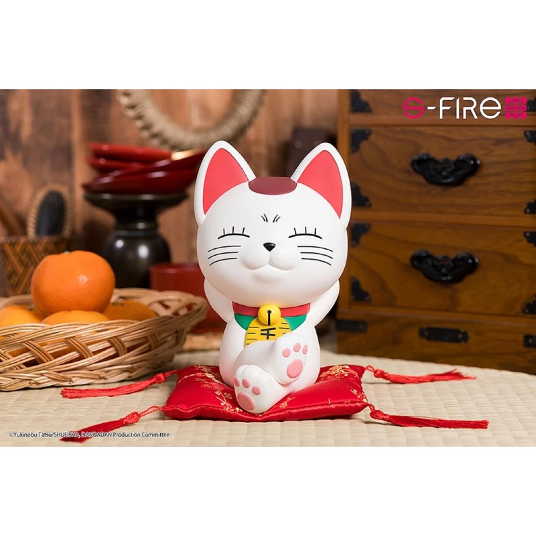7e2cdcb004440d2e24e0508992f72d3e.jpg Dandadan Turbo Granny (Beckoning Cat) Piggy Bank - Image 1