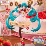 Hatsune Miku "Christmas 2025" Luminasta Sega Goods Figure