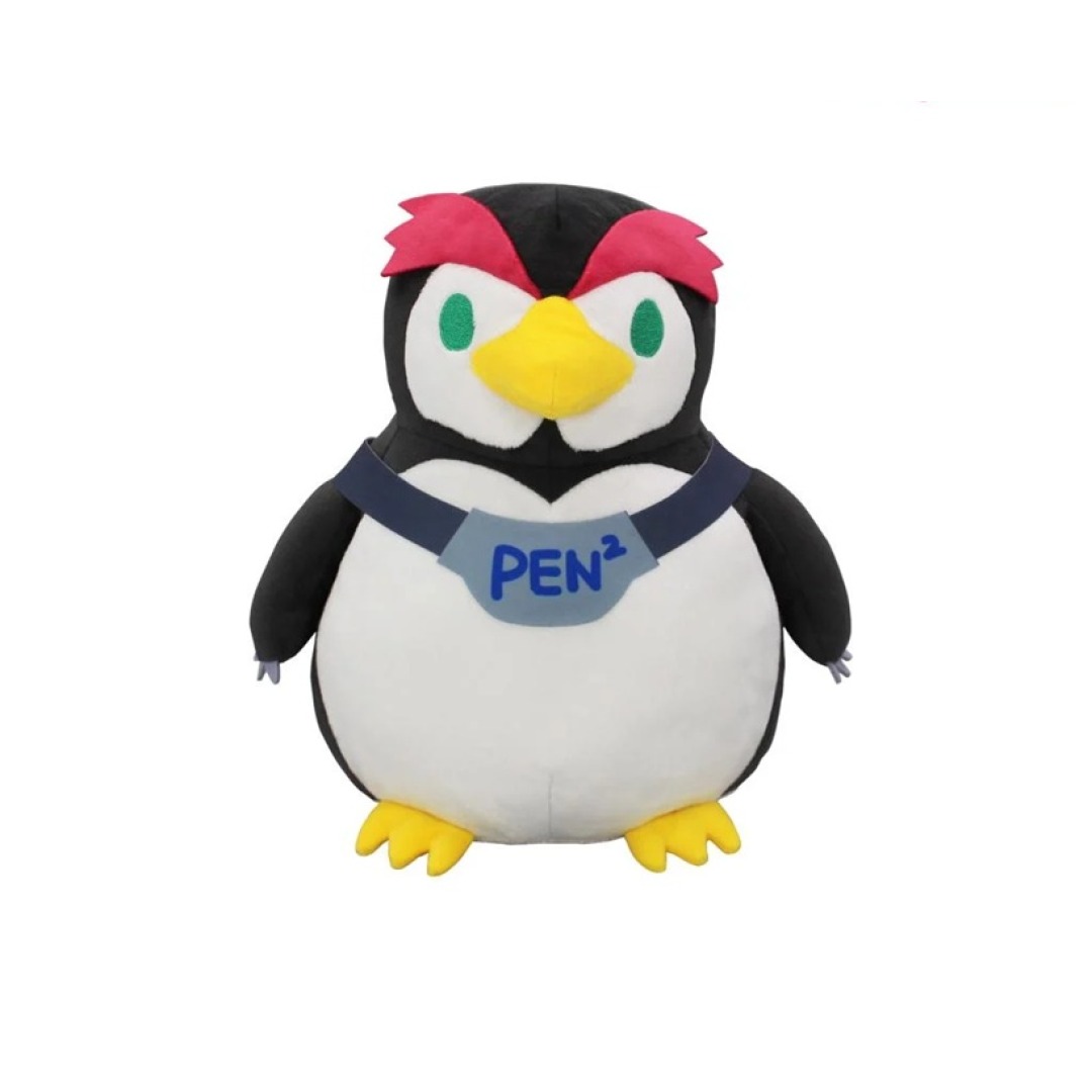 8174c26655078ba770e71057c38b13d0.jpg Evangelion Penpen Big Plush - Image 1