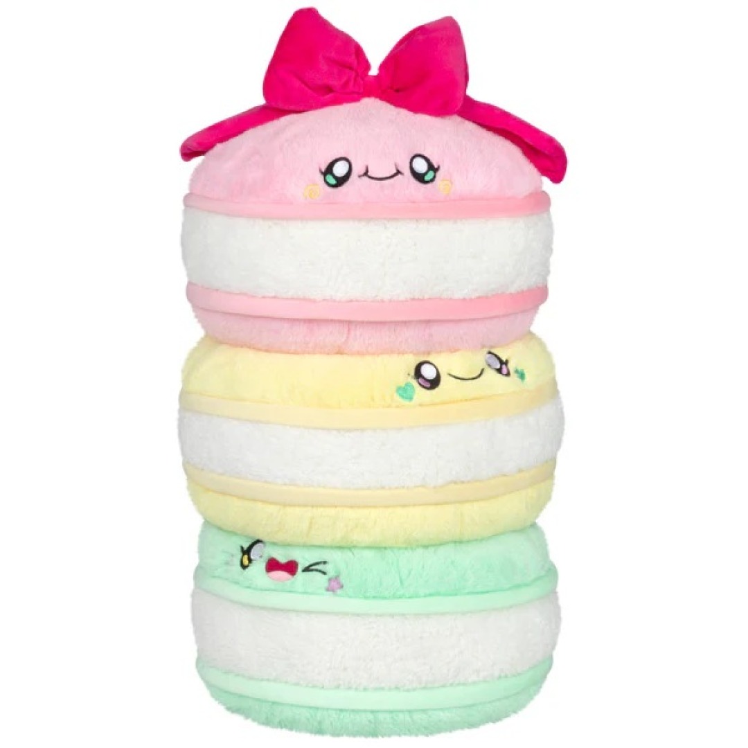 8333585984bfaf7ad1dd6a025191218e.jpg Squishable Comfort Food Macarons - Image 1