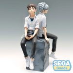 Evangelion Shinji & Kaworu "Shinji Version" Vignetteum Sega Goods Figure