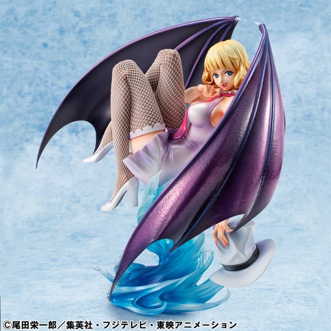 8473af43af1bc8a6983f6a967b0a53b3.jpg One Piece Stussy "Evolutionary History" P.O.P. Megahouse Statue - Image 1
