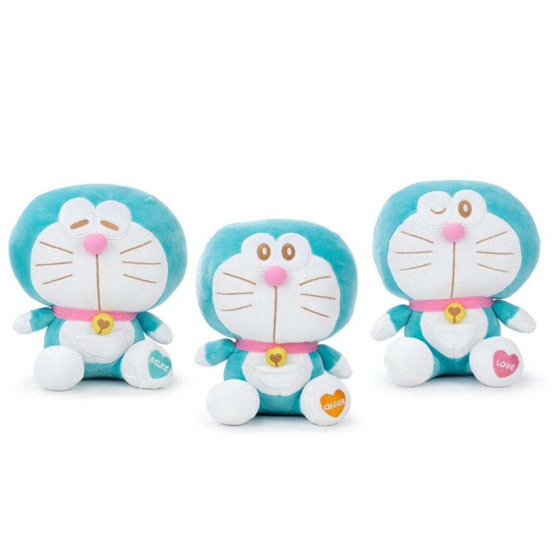 8642000c4f2f796a6a81e7b998232030-1.jpg Doraemon Random Plush 22cm - Image 1