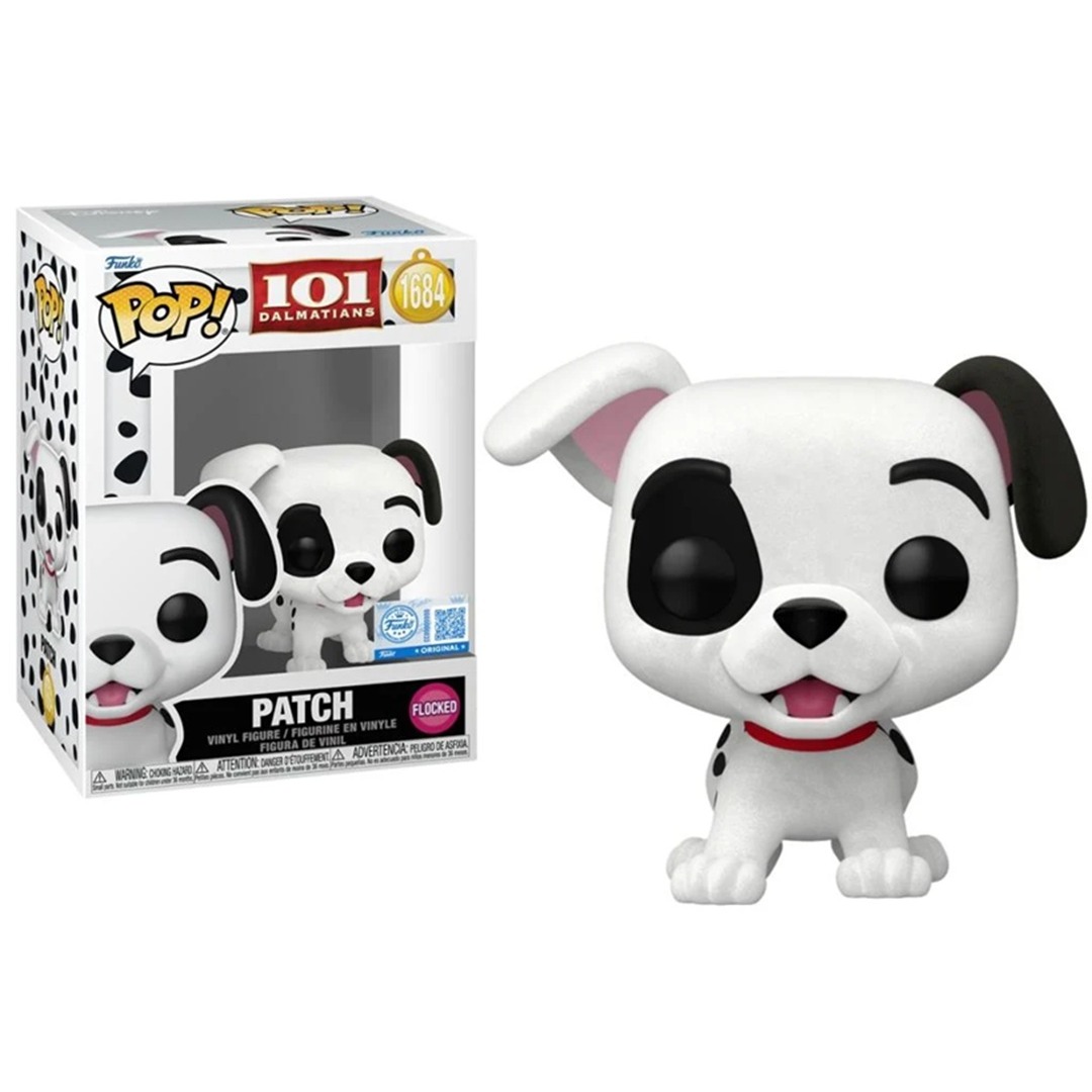 865eb7d26be3e92ade9ee5a8738d6aa6.jpg Funko POP! Disney 101 Dalmations N° 1684 - Patch (Flocked) - Image 1