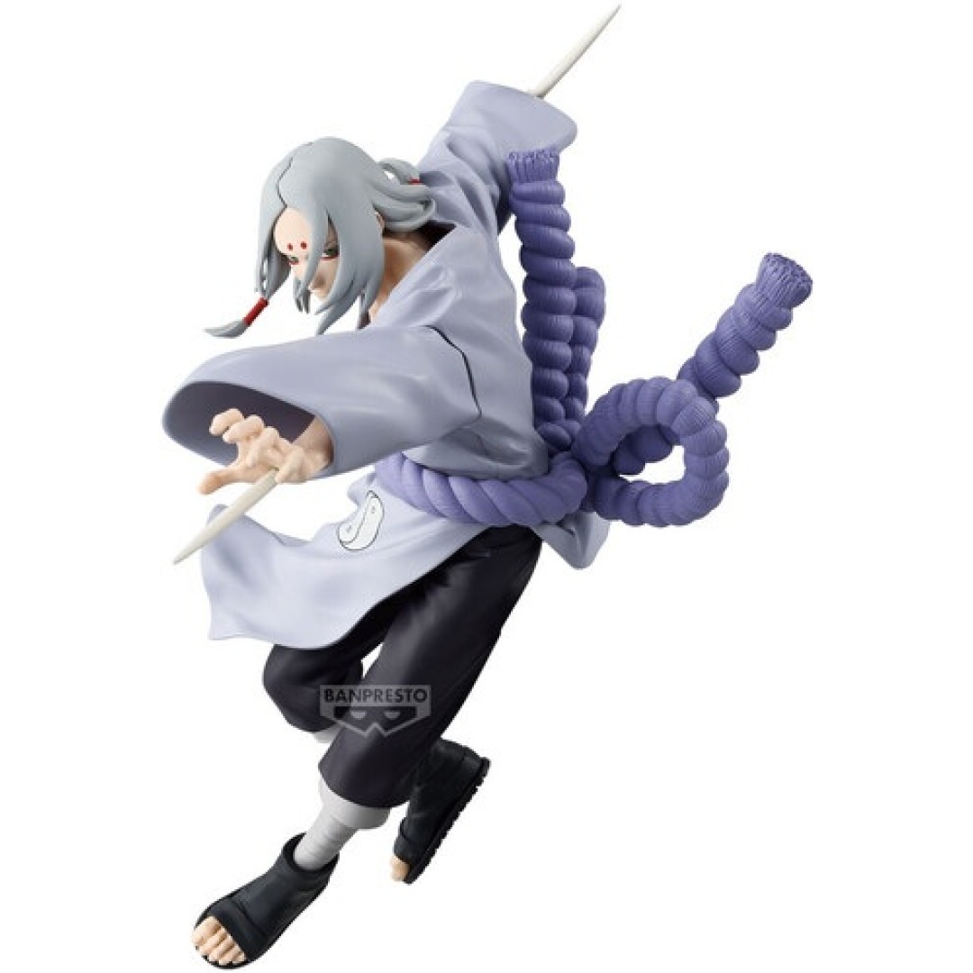88b1308649be0a70431785777f6c2e87.jpg Naruto Kimimaro Vibration Stars Banpresto Figure - Image 1
