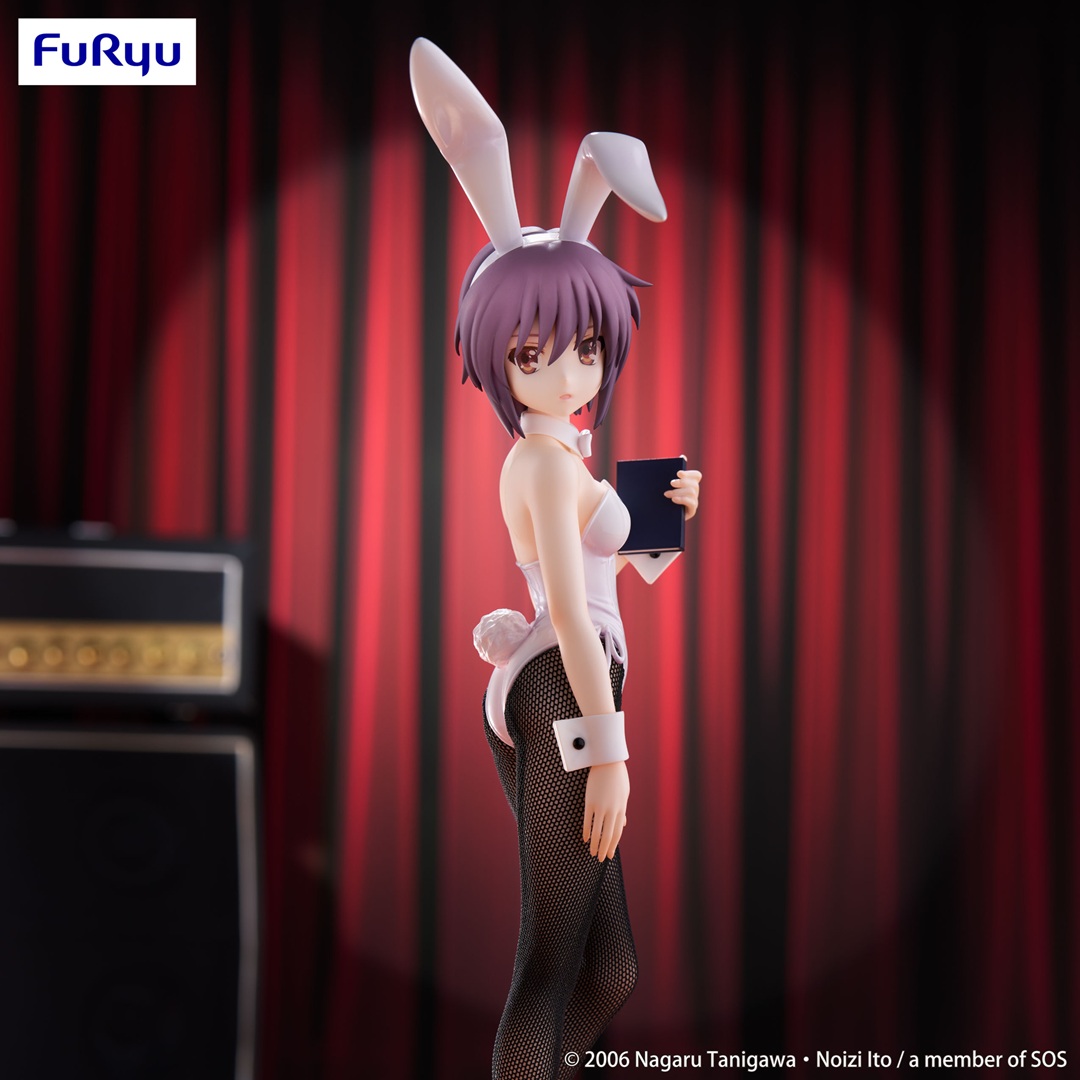 89e5ee87b179d1e5cefe67135132ed6a.jpg The Melancholy Of Haruhi Yuki Nagato Bicute Bunnies Furyu Statue - Image 1