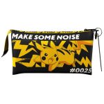 Pokemon Twilight Champions Pikachu Triple Pencil Case