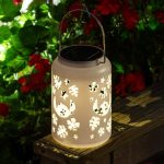 Disney Stitch 'LunaGlo' Outdoor Projection Solar Lantern