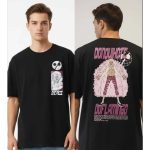 One Piece Donquihote Doflamingo Black T-Shirt (L)