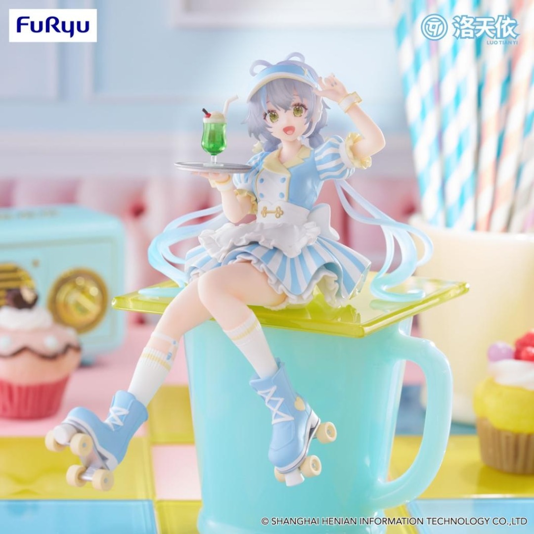 8f0201676d16487f3873d3b078976826.jpg Luo Tian Yi Singer Luo Tian Yi Noodle Stopper Furyu Statue - Image 1