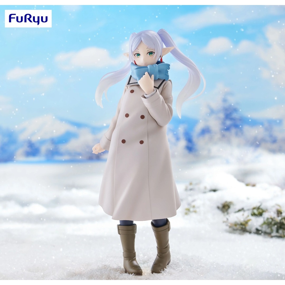 920e981c638d4a0cd40d333528c3be64.jpg Frieren End Trio Try It Beyond Journey's Furyu Statue - Image 1