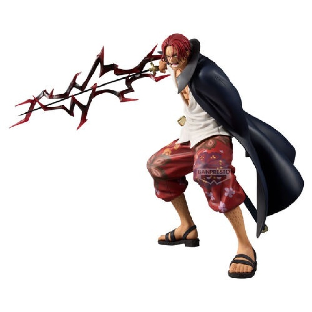 935e224a9ff55454d6f1afcdb72034c9.jpg One Piece Shanks Grandista Banpresto Figure - Image 1
