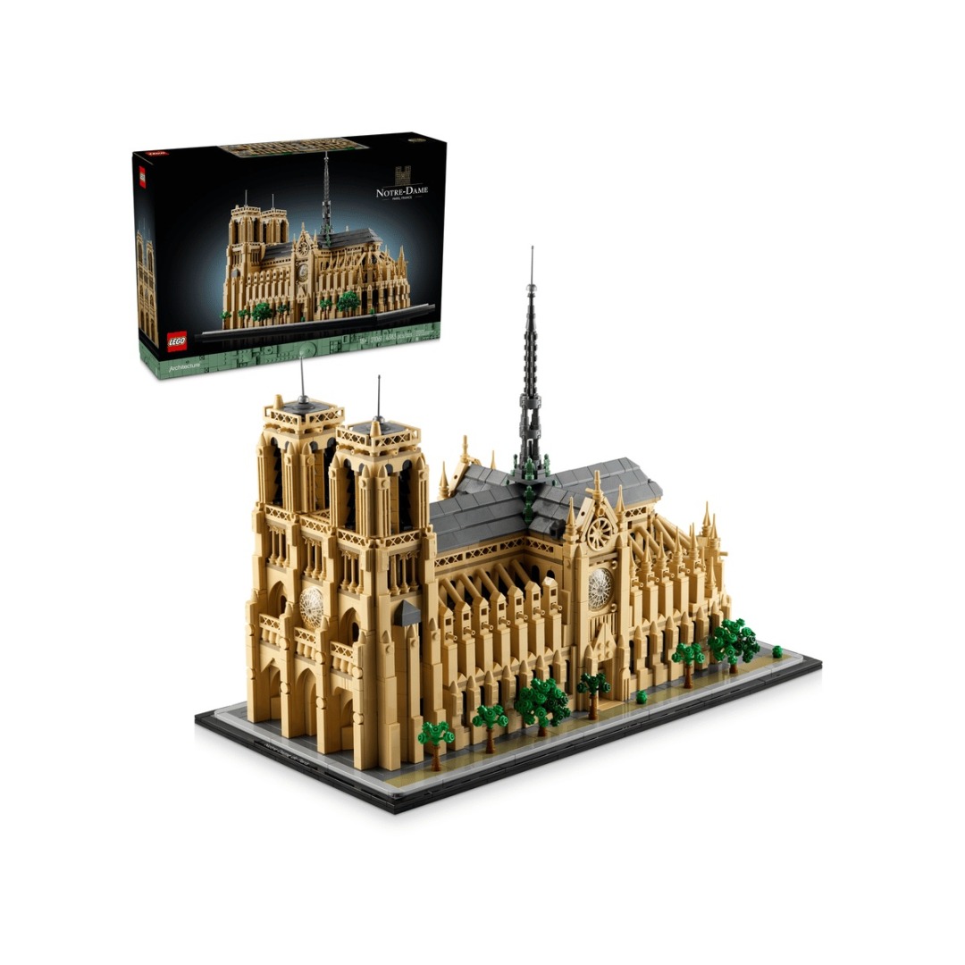 93922017187f109e74ffdd2aa44c1012.jpg LEGO Architecture 21061 Notre-Dame de Paris - Image 1