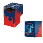 Ultra Pro Pokemon Mega Charizard X 100+ Deck Box