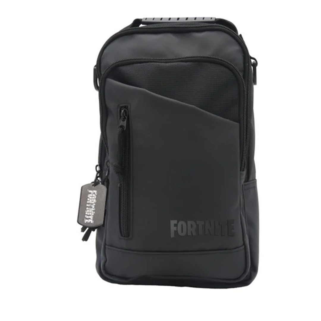 9460be3b2617c98d93dd8f1508f7f361.jpg Fortnite Where we droppin? Cross Body Bag 32x19,5x9cm - Image 1